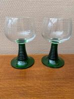 Roemer glazen Alzas 2 stuks, Ophalen, Zo goed als nieuw