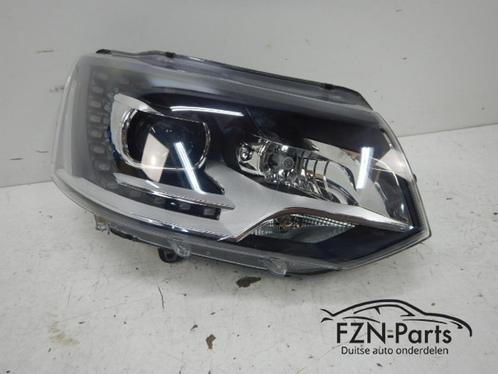 VW Transporter T5 Xenon LED Koplamp Rechts 7E5941016B, Auto-onderdelen, Verlichting, Gebruikt, Ophalen of Verzenden