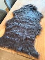 Fausse fourrure décorative marron foncé, Enlèvement ou Envoi, Comme neuf