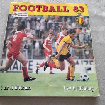 Panini album Football 83.  beschikbaar voor biedingen