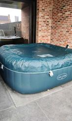 Jacuzzi 6personen, Tuin en Terras, Ophalen, Zo goed als nieuw, Grondzeil, Opblaasbaar