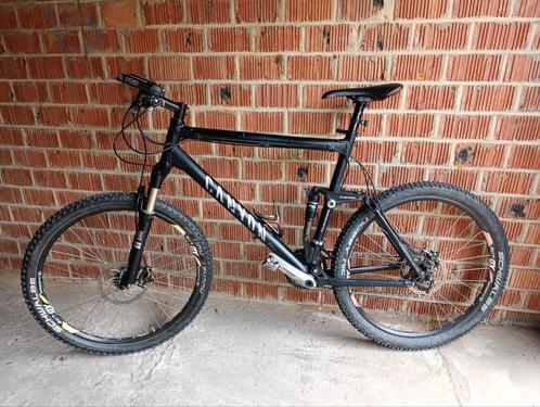 Canyon nerve full suspension, Fietsen en Brommers, Fietsen | Mountainbikes en ATB, Gebruikt, Heren, Overige merken, Fully, Ophalen