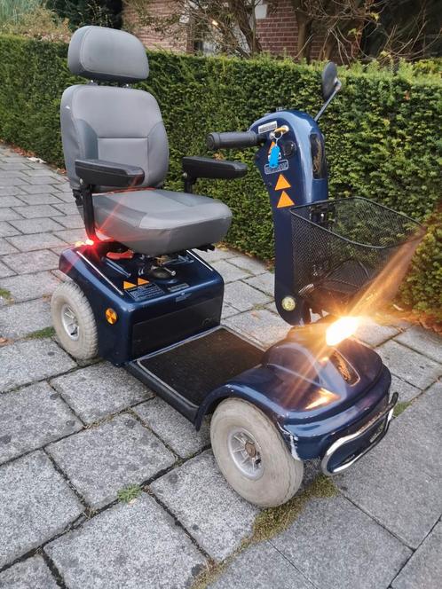 Shoprider Scootmobiel perfect staat invalide scooter, Diversen, Rolstoelen, Zo goed als nieuw, Ophalen of Verzenden