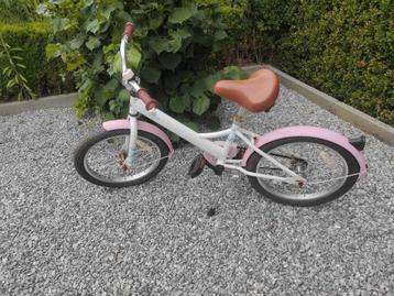 Kinderfiets 18" popal  zeer goed beschikbaar voor biedingen