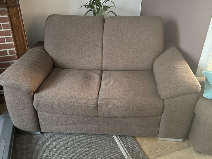 Canapés, Maison & Meubles, Canapés | Salons, Utilisé, Quatre personnes ou plus, 150 à 200 cm, 100 à 125 cm, Tissus, Enlèvement