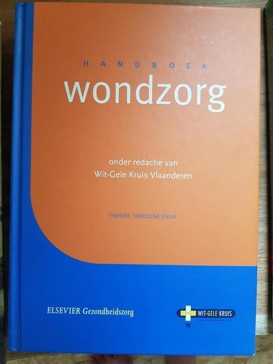 Handboek Wondzorg, Boeken, Wetenschap, Zo goed als nieuw, Ophalen of Verzenden