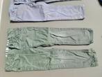 groene jeans broek Slim Fit, 98, Kinderen en Baby's, Kinderkleding | Maat 98, Ophalen of Verzenden, Broek, Zo goed als nieuw