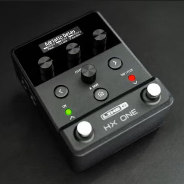 Line 6 HX one, Muziek en Instrumenten, Effecten, Zo goed als nieuw, Multi-effect, Ophalen of Verzenden