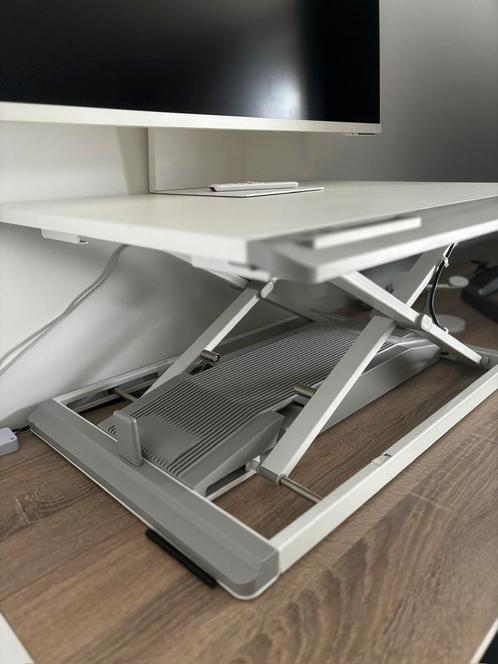 Standig desk - elektrisch aangestuurd, Divers, Accessoires de bureau, Comme neuf, Enlèvement