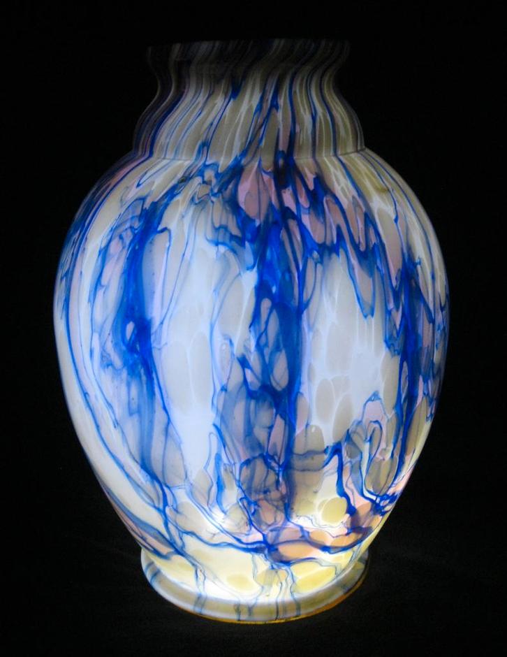 Art deco XXL scailmont vaas, Antiek en Kunst, Antiek | Vazen, Ophalen