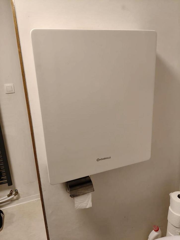 Table à langer pliable Badabulle Plouf, Bricolage & Construction, Chauffage & Radiateurs, Comme neuf, Enlèvement