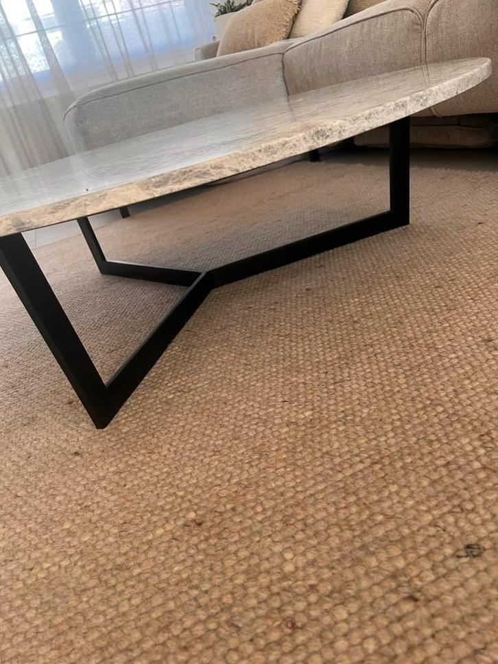 Salontafel Juntoo, Huis en Inrichting, Tafels | Salontafels, Zo goed als nieuw, Rond, Ophalen