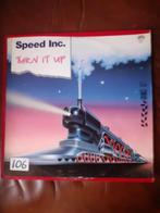 maxi-single Speed Inc. : Turn it up (Belpop), Ophalen of Verzenden, Single
