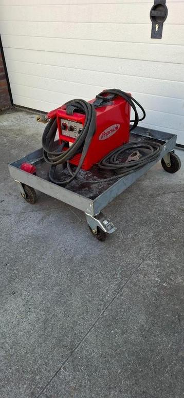 Combinatielaspost EN toestel voor inox lasnaden te beitsen beschikbaar voor biedingen