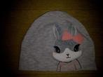 Bonnet fille lapin (6-8 ans), Muts, Meisje, Zo goed als nieuw, Ophalen