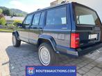 Jeep Cherokee XJ SUV | Route 66 Auctions, 4 deurs, Zwart, Leder, Bedrijf