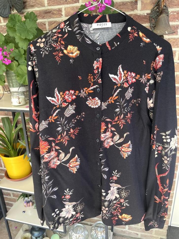 mooie bloezen en topjes, Kleding | Dames, Blouses en Tunieken, Maat 36 (S), Blauw, Ophalen