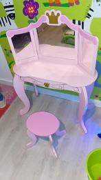 Make up tafel prinses met stoel, Ophalen