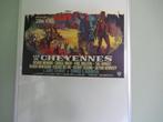 Affiche du film CHEYENNE AUTUMN, Rectangulaire horizontal, A1 jusqu'à A3, Comme neuf, Cinéma et TV