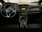Nissan Leaf Nissan Leaf EV 40kWh  km STUNTPRIJS 13.219 +btw, Auto's, Nissan, Automaat, Traction-control, Blauw, 5 deurs