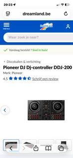 Slimme DJ-controller ddj 200, Ophalen, Zo goed als nieuw