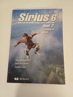 Sirius 6 deel 2. Trillingen en golven, Boeken, Schoolboeken, Ophalen, Gelezen, ASO, Wiskunde A