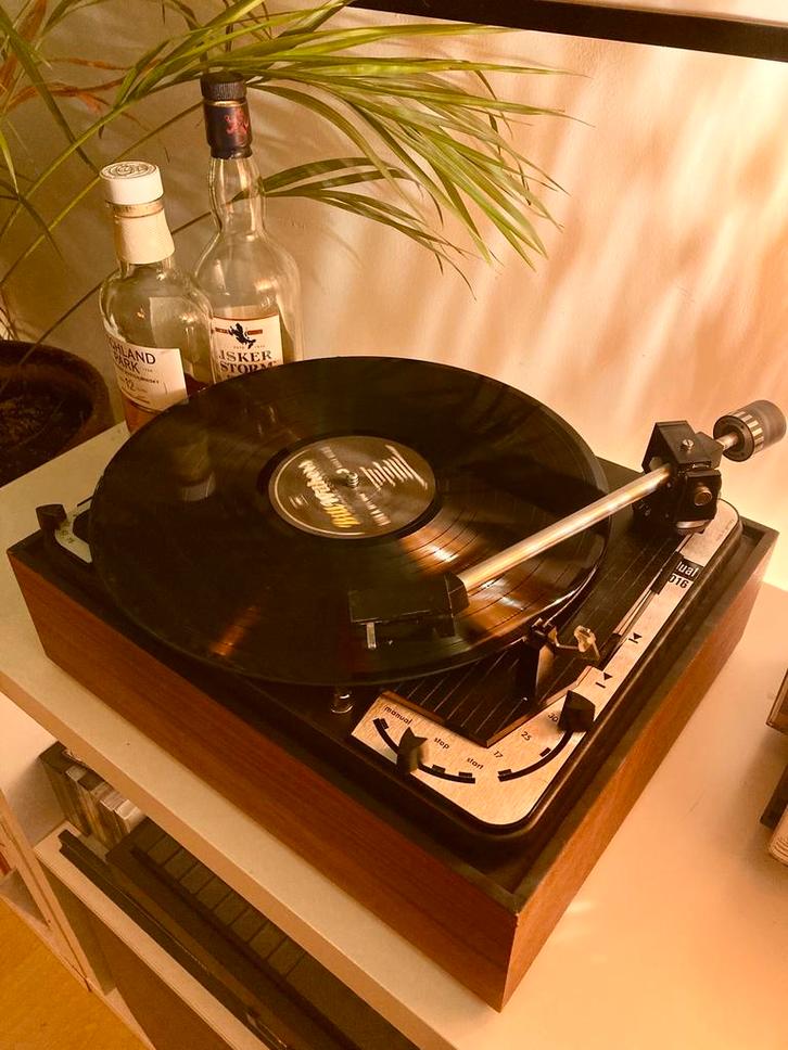 Dual 1016, TV, Hi-fi & Vidéo, Tourne-disques, Comme neuf, Dual, Enlèvement