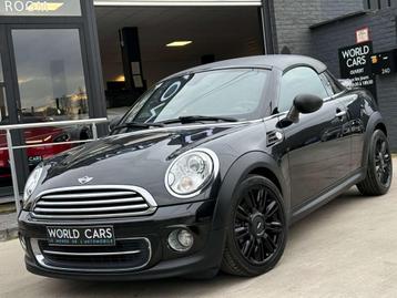 MINI Cooper 1.6i CUIR/ AIRCO/ CRUISE/ GARANTIE 12 MOIS beschikbaar voor biedingen