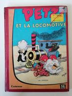 Petzi - et la locomotive - DL 1971 EO, Une BD, Utilisé, Enlèvement ou Envoi, Hansen