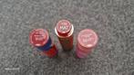 3 nieuwe lippenstiften, Neuf, Maquillage, Enlèvement ou Envoi, Rose