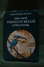 Atlas van de vogels in Belgie en West-Europa, Ophalen of Verzenden, Zo goed als nieuw