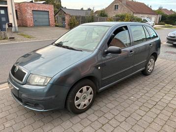 Skoda fabia 1.2i blanco gekeurd voor verkoop beschikbaar voor biedingen