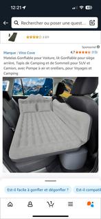 Matelas gonflable pour voiture, Ophalen, Zo goed als nieuw