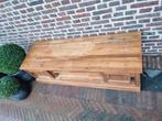 Teak TV meubel GRATIS LEVERING/EINDEJAARSACTIE, 150 tot 200 cm, Teakhout, Ophalen of Verzenden, 25 tot 50 cm