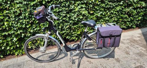 Elektrische damesfiets Bikkel Bike, Fietsen en Brommers, Fietsen | Dames | Damesfietsen, Zo goed als nieuw, Ophalen