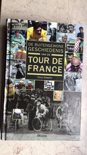 Tour de France - De buitengewone geschiedenis van…