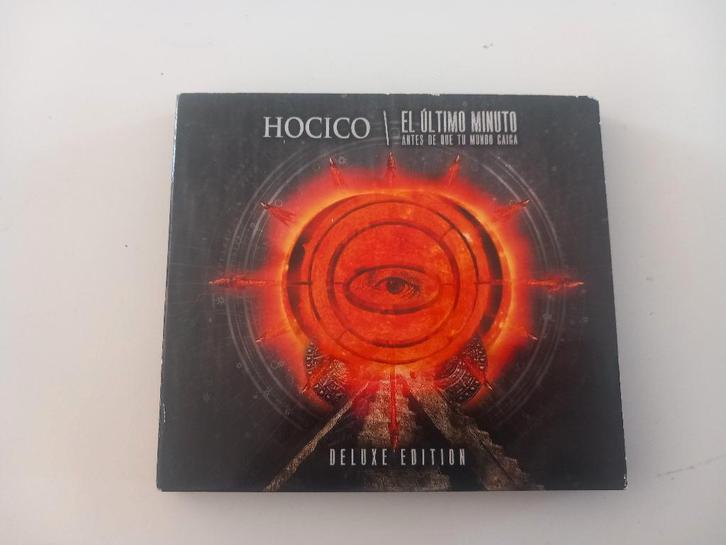 2CD Hocico El Ultimo Minuto EBM Electro Goth Industrial, Cd's en Dvd's, Cd's | Rock, Alternative, Ophalen of Verzenden