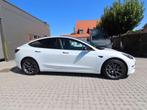Tesla Model 3 long Range AWD Dual Motor (bj 2020, automaat), Auto's, Automaat, 4 deurs, Gebruikt, Parkeersensor