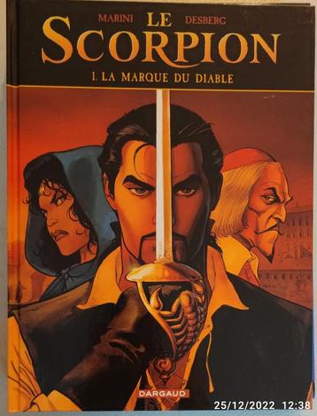 Le SCORPION 4tomes, Enlèvement ou Envoi, Neuf