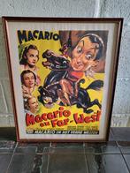 Oude film poster, Verzamelen, Ophalen, Gebruikt