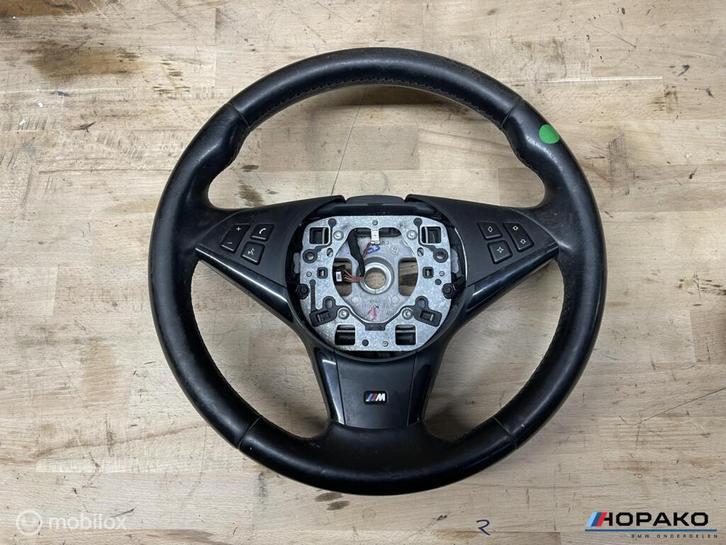 M Sportstuur leder BMW E60 E61 (start-stop variant), Auto-onderdelen, Besturing, Gebruikt, Ophalen of Verzenden