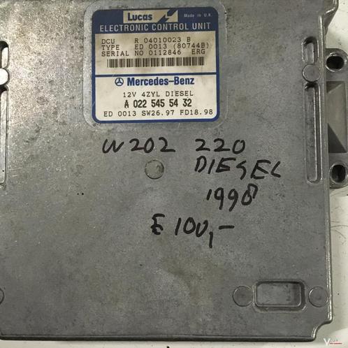 Mercedes W202 220 diesel 1998 ECU A 022 545 54 32, Auto-onderdelen, Elektronica en Kabels, Gebruikt, Ophalen of Verzenden