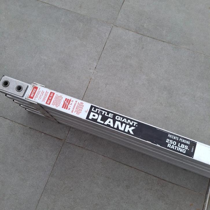 Telescopisch werkplateau - uitschuif werkplateau, Doe-het-zelf en Bouw, Overige Doe-Het-Zelf en Bouw, Zo goed als nieuw, Ophalen