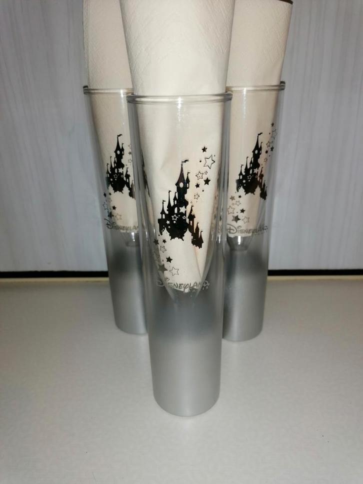 Disneyland Paris...campagne glasses...Unbreakable!!, Verzamelen, Disney, Ophalen of Verzenden