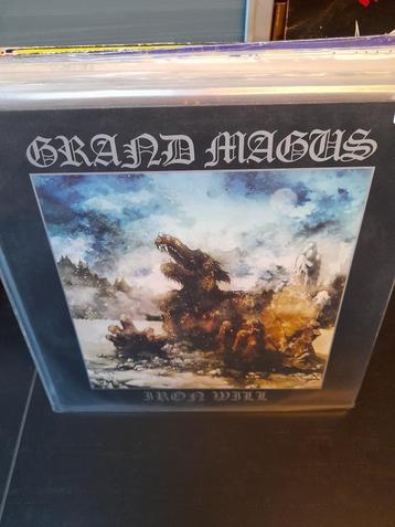 lp - grand magus - iron will - vak 4 beschikbaar voor biedingen