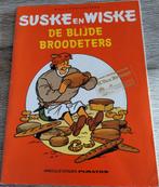 Speciale uitgave Suske en Wiske: De blijde broodeters, Boeken, Gelezen, Ophalen of Verzenden, Eén stripboek