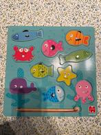 Houten puzzel met magnetische vissen, En bois, Comme neuf, 10 à 50 pièces, Enlèvement