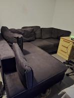 Couch, Huis en Inrichting, Zetels | Zetels, Ophalen, Gebruikt, Vierpersoons of meer, Hoekbank