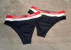 High waist bikini broekjes Tommy Hilfiger (S), Kleding | Dames, Tommy hilfiger, Zwart, Ophalen of Verzenden, Zo goed als nieuw