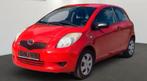 Toyota Yaris 1.0 VVT-i - Airco + Keuring/ Carpass - Garantie, Auto's, Voorwielaandrijving, Stof, Zwart, Bedrijf